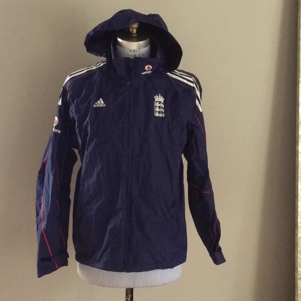 Adidas England Cricketer Wind Breaker